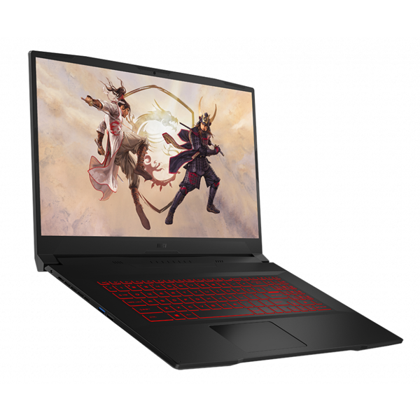 ნოუთბუქი MSI Katana GF76 12UGS, 17.3", i7-12700H, 32GB, 1TB SSD, RTX3070 TI 8GB, Black