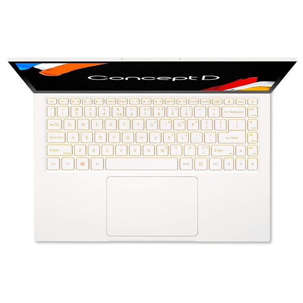 ნოუთბუქი Acer NX.C6PER.002 ConceptD 3 Ezel, 14", i7-11800H, 16GB, 512GB SSD, RTX3050 TI 4GB, W11P, White