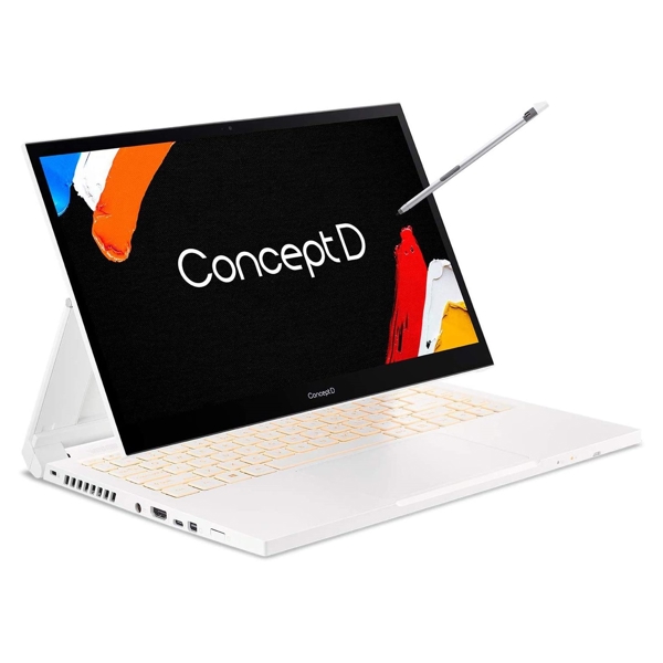 ნოუთბუქი Acer NX.C6PER.002 ConceptD 3 Ezel, 14", i7-11800H, 16GB, 512GB SSD, RTX3050 TI 4GB, W11P, White