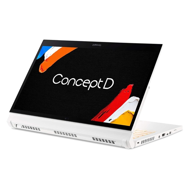 ნოუთბუქი Acer NX.C6PER.001 ConceptD 3 Ezel, 14", i5-11400H, 16GB, 512GB SSD, RTX3050 TI 4GB, W11P, White