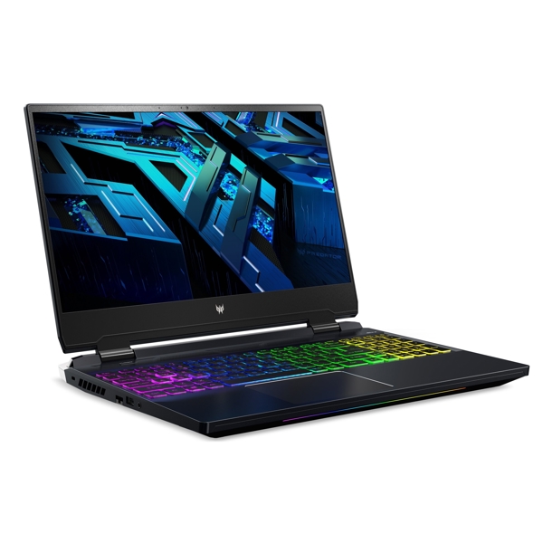 ნოუთბუქი Acer NH.QGPER.002 Predator Helios 300, 15.6", i7-12700H, 16GB, 512GB SSD, RTX3060 6GB, Shale Black