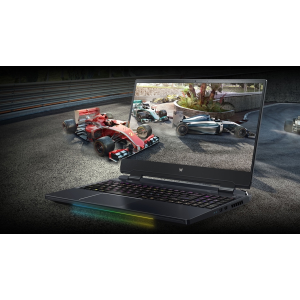 ნოუთბუქი Acer NH.QGPER.002 Predator Helios 300, 15.6", i7-12700H, 16GB, 512GB SSD, RTX3060 6GB, Shale Black