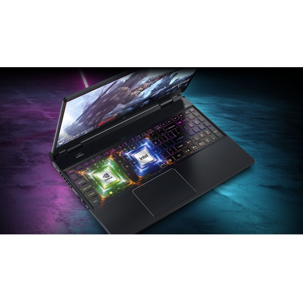 ნოუთბუქი Acer NH.QGPER.002 Predator Helios 300, 15.6", i7-12700H, 16GB, 512GB SSD, RTX3060 6GB, Shale Black