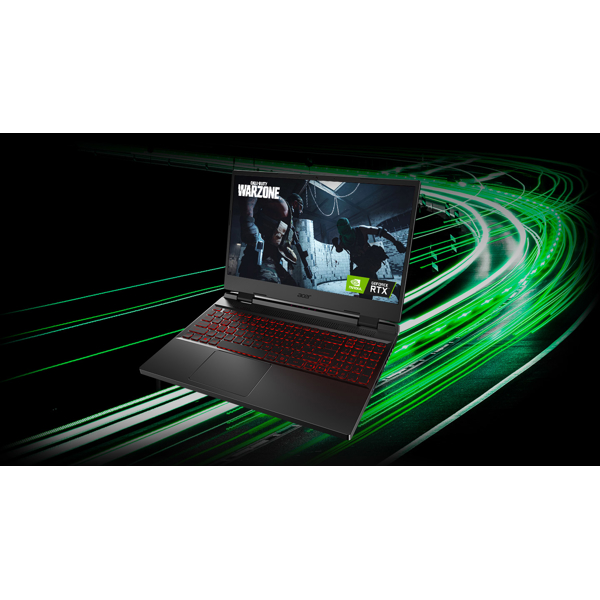 ნოუთბუქი Acer NH.QFMER.00D Nitro 5, 15.6", i7-12700H, 16GB, 512GB SSD, RTX 3060 6GB, Black