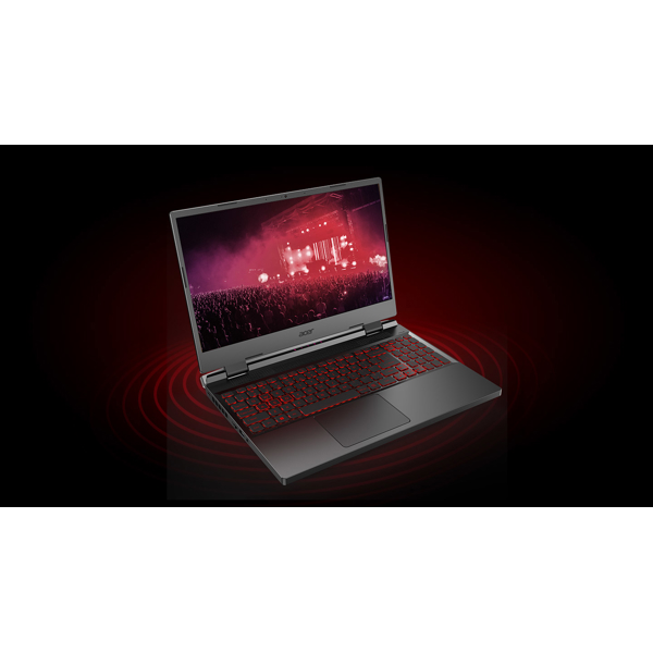 ნოუთბუქი Acer NH.QFMER.00D Nitro 5, 15.6", i7-12700H, 16GB, 512GB SSD, RTX 3060 6GB, Black