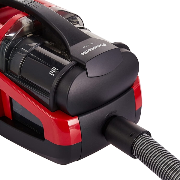 მტვერსასრუტი Panasonic MC-CL573R149, 1800W, 2.2L, Vacuum Cleaner, Red