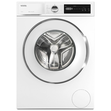 სარეცხი მანქანა Vestel W912T2T, 9Kg, A+++, 1200Rpm, Washing Machine, White