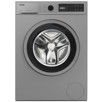 სარეცხი მანქანა Vestel W810T2DSS, 8Kg, A+++, 1000Rpm, Washing Machine, Silver