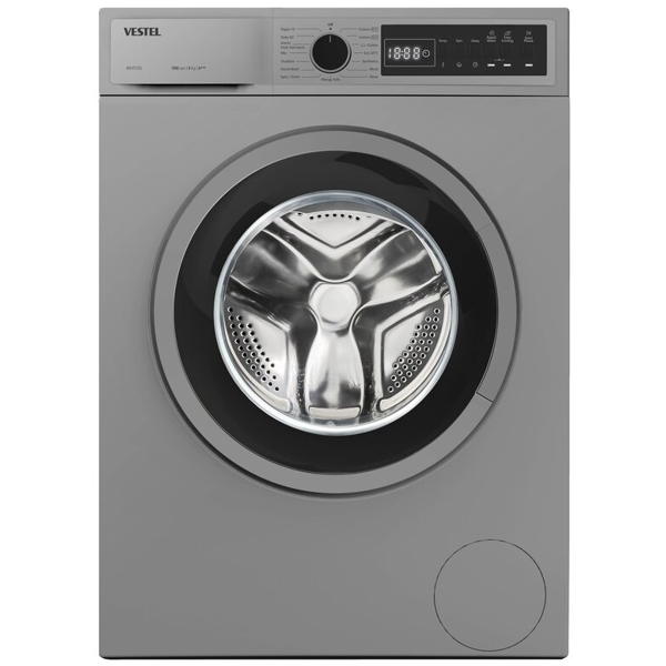 სარეცხი მანქანა Vestel W810T2DSS, 8Kg, A+++, 1000Rpm, Washing Machine, Silver