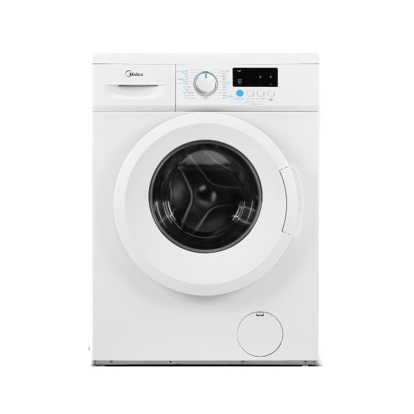 Midea MFE06W60/W, 6Kg, A+, 1000Rpm, Washing Machine, White