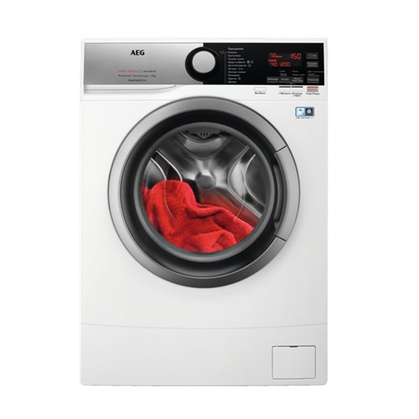 სარეცხი მანქანა AEG L6SE47SRE, 7Kg, A, 1400Rpm, 75Db, Washing Machine, White