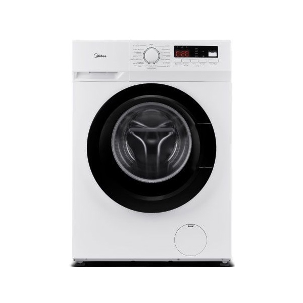 Midea MFN03W60/W, 6Kg, A+, 1000Rpm, Washing Machine, White