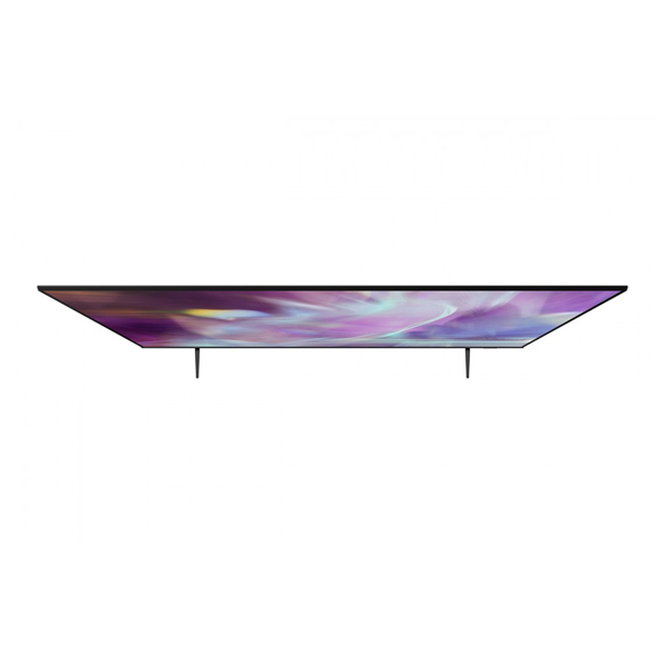 ტელევიზორი Samsung QE55Q60ABUXRU, 55", QLED, Smart TV, HDMI, USB, 3.5mm Jack, RJ-45, CI, Black