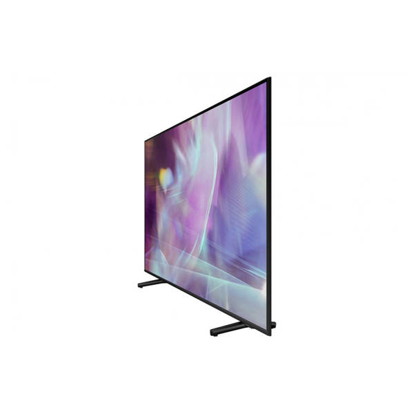ტელევიზორი Samsung QE55Q60ABUXRU, 55", QLED, Smart TV, HDMI, USB, 3.5mm Jack, RJ-45, CI, Black