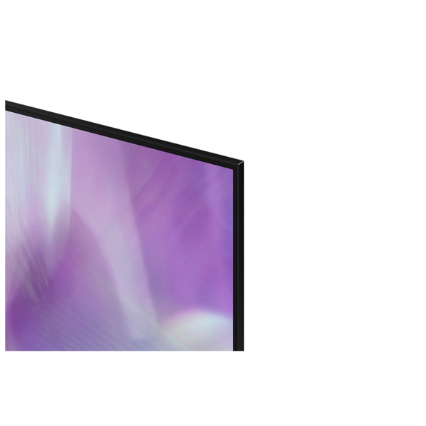 ტელევიზორი Samsung QE55Q60ABUXRU, 55", QLED, Smart TV, HDMI, USB, 3.5mm Jack, RJ-45, CI, Black