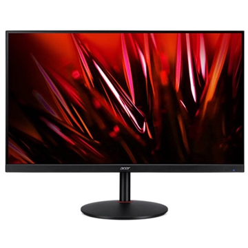 მონიტორი Acer UM.JX2EE.V13, 31.5", Monitor, 4K UHD, LED, IPS, HDMI, DP, USB, Type-C, Black