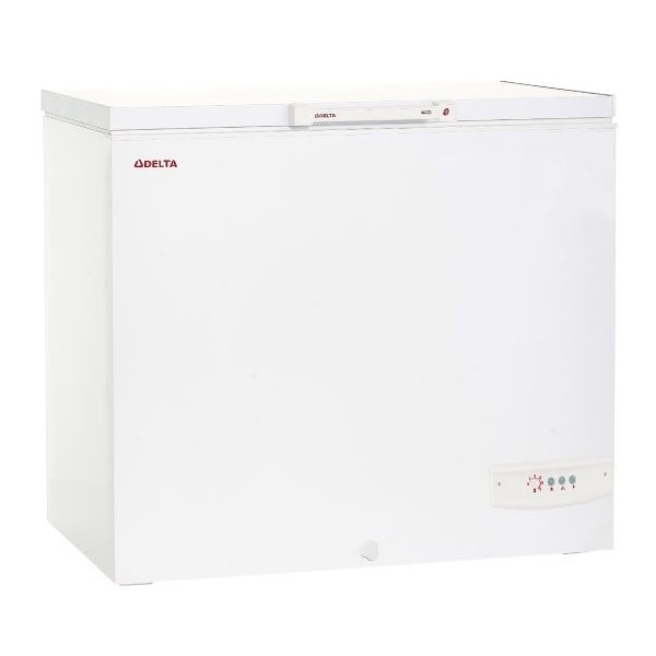 საყინულე Delta DCF280, A++, 227L, Freezer, White