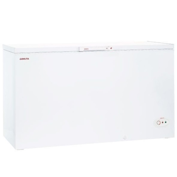 Delta DCF280, A++, 388L, Freezer, White