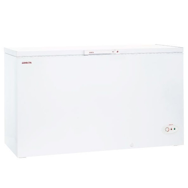 საყინულე Delta DCF280, A++, 388L, Freezer, White