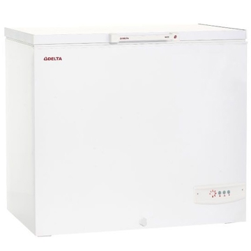 საყინულე Delta DCF125, A++, 120L, Freezer, White