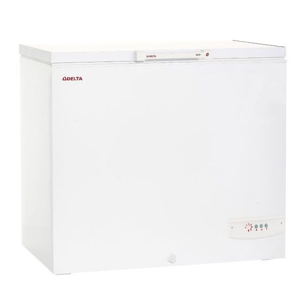 Delta DCF125, A++, 120L, Freezer, White