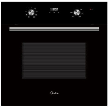 Midea MO57104GB 3000W, 70L, Built-In, Black