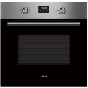 ჩასაშენებელი ელექტრო ღუმელი Midea MO57104X 3000W, 70L, Built-In, Black