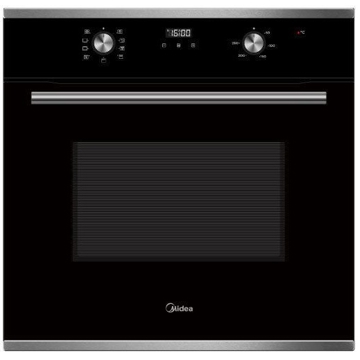 ჩასაშენებელი ელექტრო ღუმელი Midea MO68111X 3000W, 70L, Built-In, Black