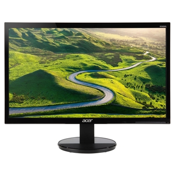 მონიტორი Acer UM.QX2EE.H01, 23.8", Monitor, FHD, LED, VA, HDMI, VGA, Black