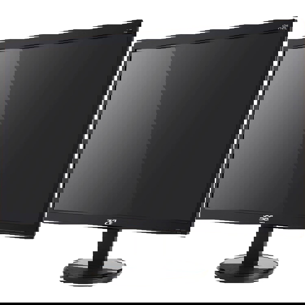 მონიტორი Acer UM.QX2EE.H01, 23.8", Monitor, FHD, LED, VA, HDMI, VGA, Black