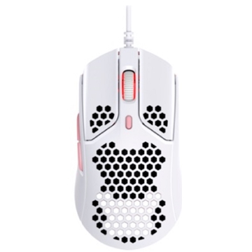 მაუსი HyperX HMSH1-A-WT/G, Wired, USB, Gaming Mouse, White