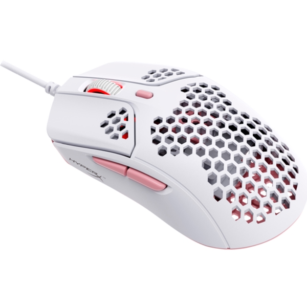 მაუსი HyperX HMSH1-A-WT/G, Wired, USB, Gaming Mouse, White