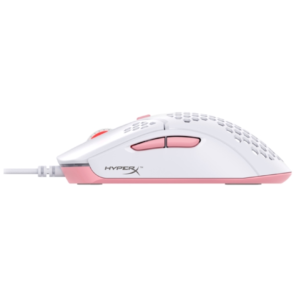 მაუსი HyperX HMSH1-A-WT/G, Wired, USB, Gaming Mouse, White