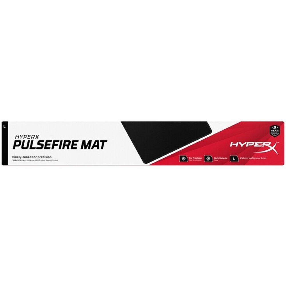 HyperX HMPM1-L Pulsefire Mat, Gaming Mouse Pad, L, Black