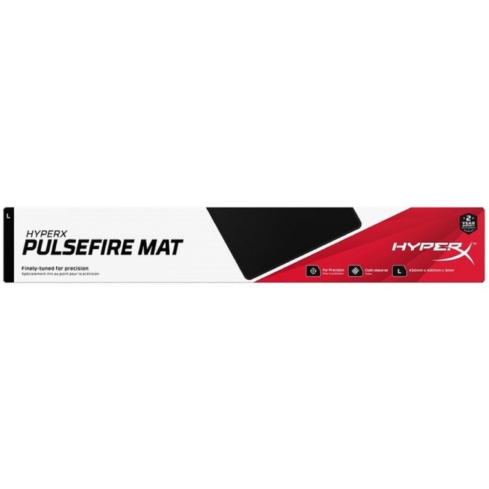 HyperX HMPM1-M Pulsefire Mat, Gaming Mouse Pad, M, Black