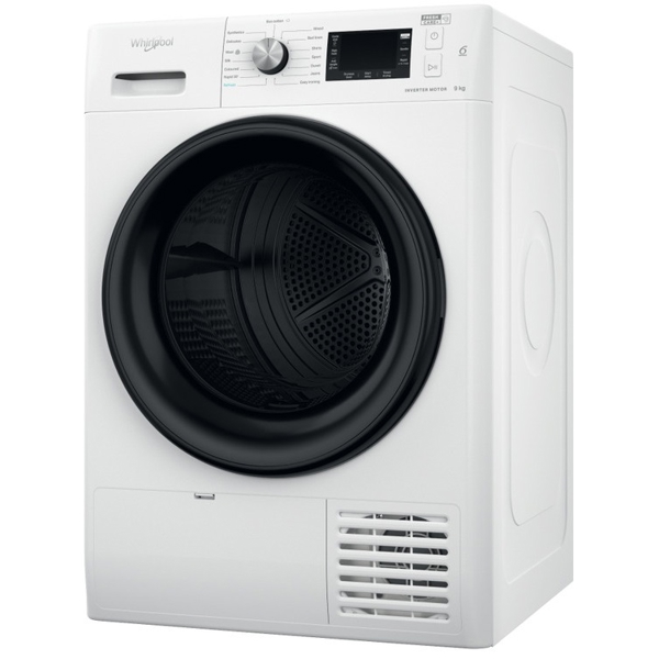 საშრობი მანქანა Whirlpool FFT M22 9X2B EE, 9Kg, A++, 1000Rpm, 65Db, Dryer Machine, White