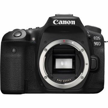 ციფრული ფოტოაპარატი Canon 3616C026AA EOS 90D, Camera body, Black