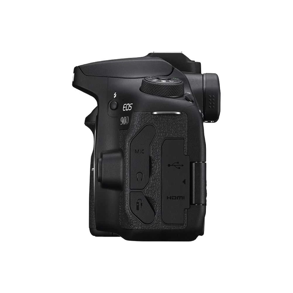 ციფრული ფოტოაპარატი Canon 3616C026AA EOS 90D, Camera body, Black
