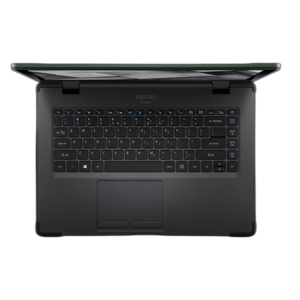 ნოუთბუქი Acer NR.R18ER.00G Enduro Urban N3, 14", i7-1165G7, 16GB, 512GB SSD, Integrated, W11H, Gray/Green