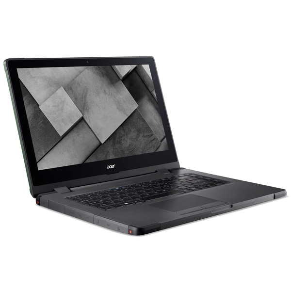 ნოუთბუქი Acer NR.R18ER.00G Enduro Urban N3, 14", i7-1165G7, 16GB, 512GB SSD, Integrated, W11H, Gray/Green