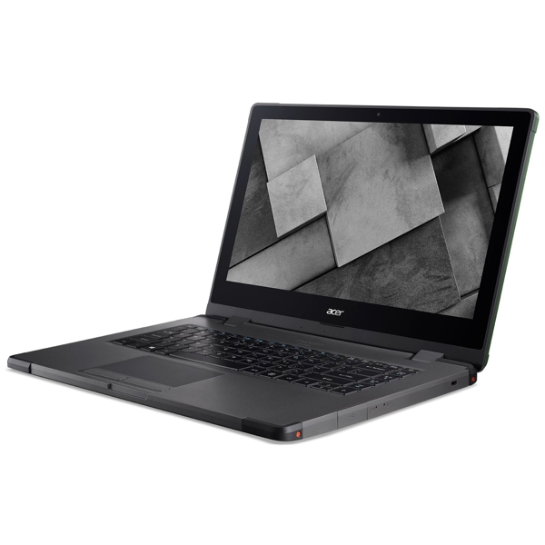 ნოუთბუქი Acer NR.R18ER.00G Enduro Urban N3, 14", i7-1165G7, 16GB, 512GB SSD, Integrated, W11H, Gray/Green