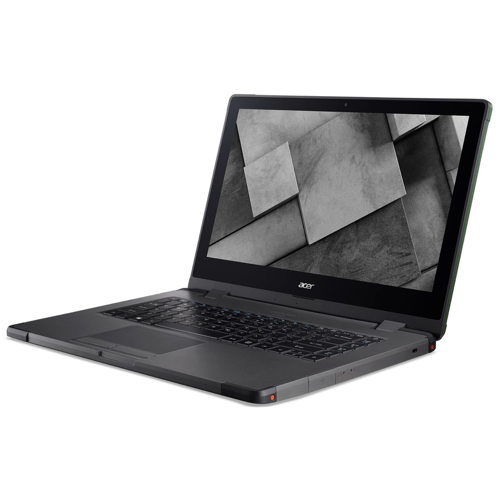 ნოუთბუქი Acer NR.R18ER.00G Enduro Urban N3, 14", i7-1165G7, 16GB, 512GB SSD, Integrated, W11H, Gray/Green