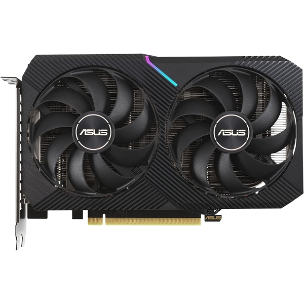 ვიდეო დაფა Asus 90YV0GB3-M0NA10, GeForce RTX 3060, 12GB, 192bit, HDMI, DP, Black