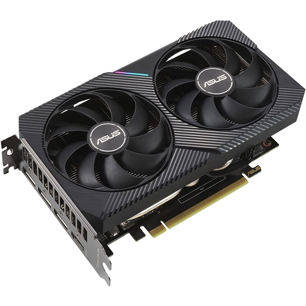 ვიდეო დაფა Asus 90YV0GB3-M0NA10, GeForce RTX 3060, 12GB, 192bit, HDMI, DP, Black