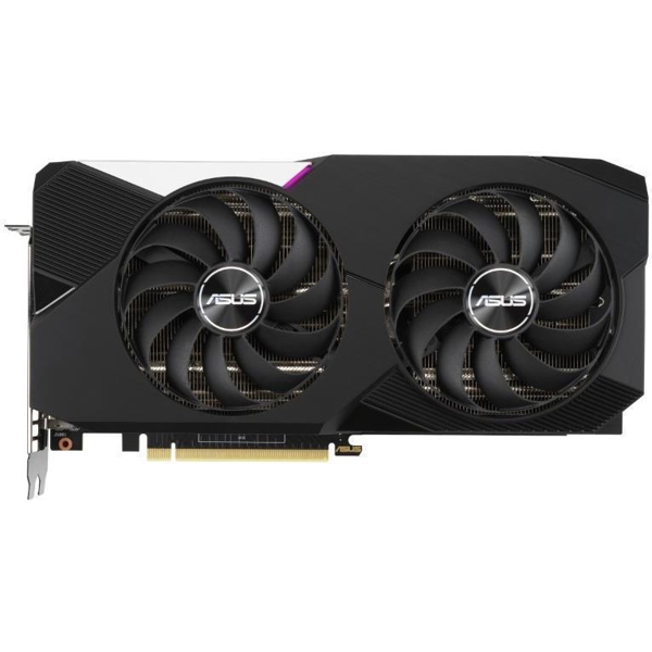 ვიდეო დაფა Asus 90YV0FQD-M0NA00, GeForce RTX 3070, 8GB, 256bit, HDMI, DP, Black