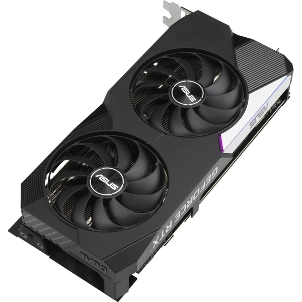 ვიდეო დაფა Asus 90YV0FQD-M0NA00, GeForce RTX 3070, 8GB, 256bit, HDMI, DP, Black