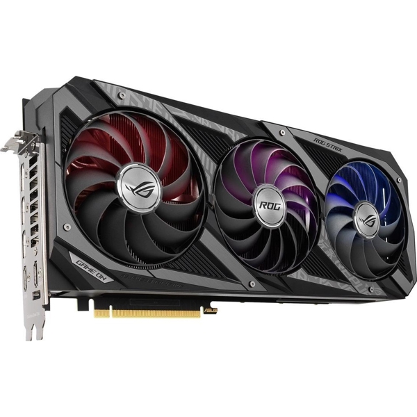 ვიდეო დაფა Asus 90YV0GW0-M0NA00, GeForce RTX 3070 Ti, 8GB, 256bit, HDMI, DP, Black