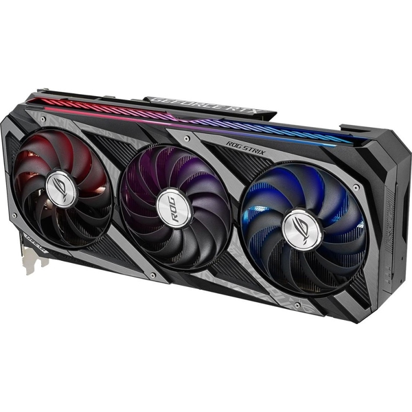 ვიდეო დაფა Asus 90YV0GW0-M0NA00, GeForce RTX 3070 Ti, 8GB, 256bit, HDMI, DP, Black