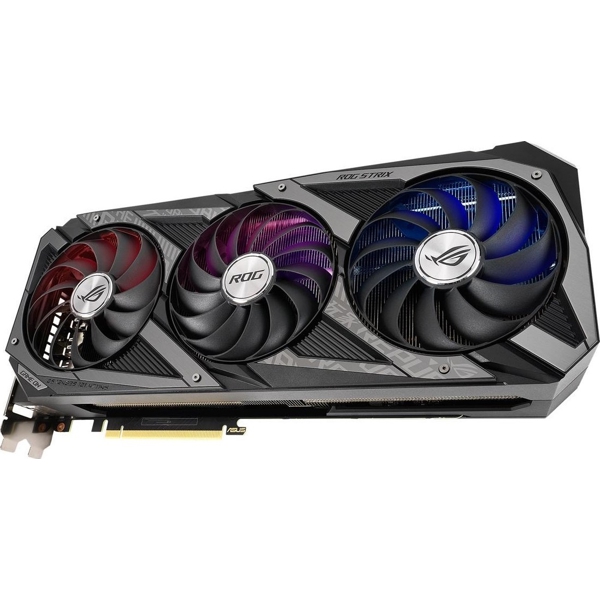 ვიდეო დაფა Asus 90YV0GW0-M0NA00, GeForce RTX 3070 Ti, 8GB, 256bit, HDMI, DP, Black