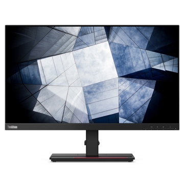 მონიტორი Lenovo 62B2GAT1EU ThinkVision P24H, 23.8", Monitor, WQHD, IPS, HDMI, DP, USB-C, USB, Black